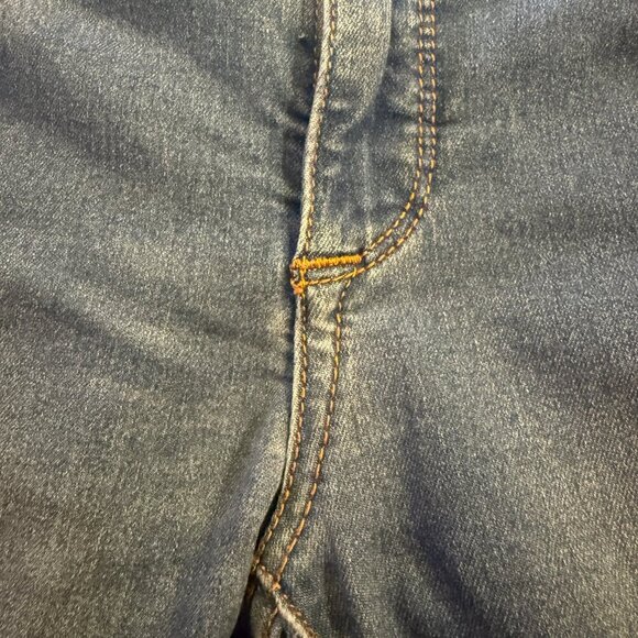 Women's 25 Free People Skinny Jeans Medium Wash Zipper Fly - Picture 7 of 7